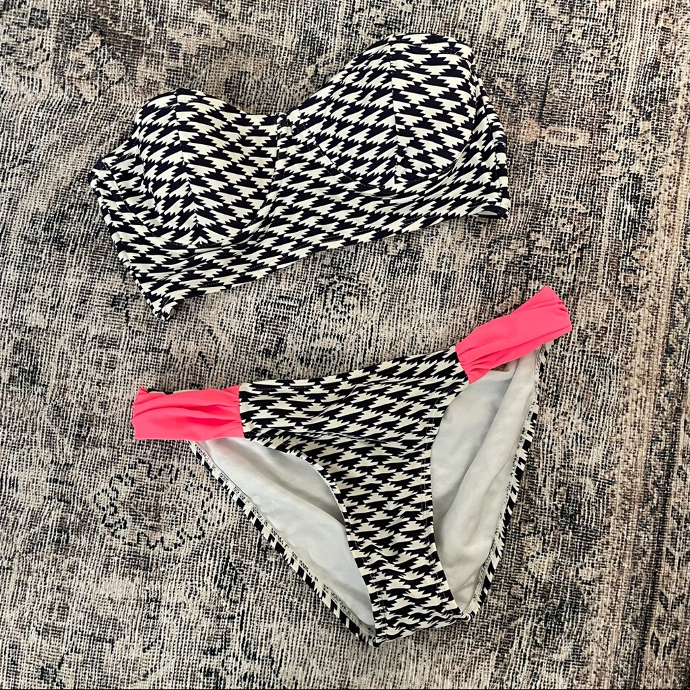 Target xhilaration pattern bikini